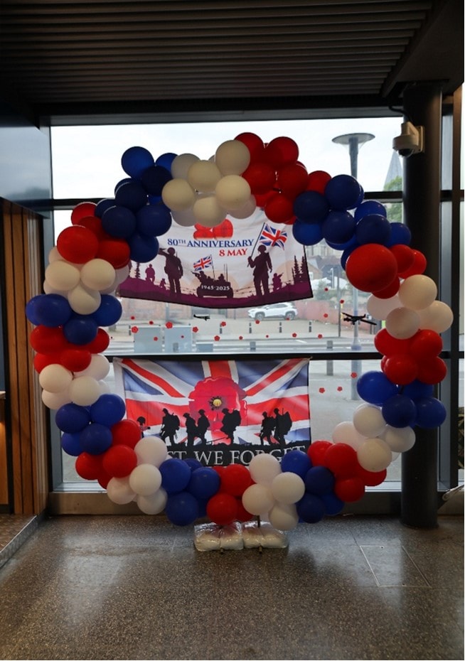The balloon arch