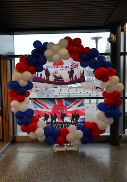 The balloon arch