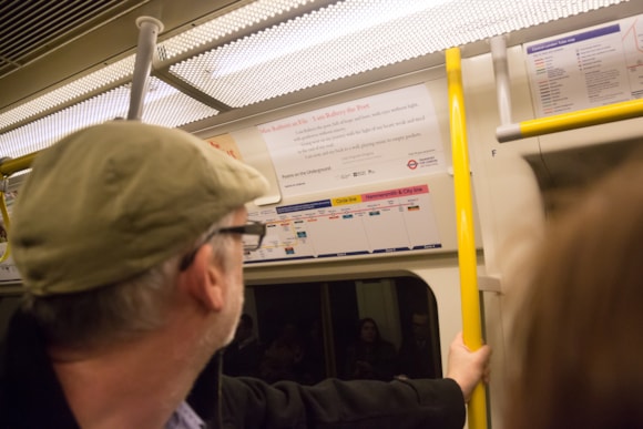 TfL celebrates 40 years of ‘Poems on the Underground’ with autumn collection: TfL Image - Poems on the Underground
