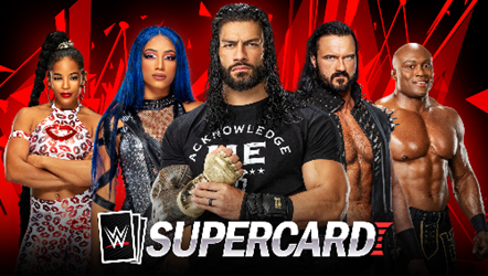 WWE SUPERCARD SEASON 8 TRAILER