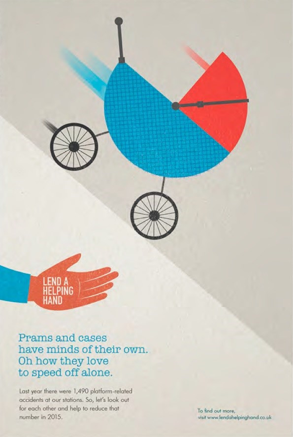 Lend a helping hand poster - buggies