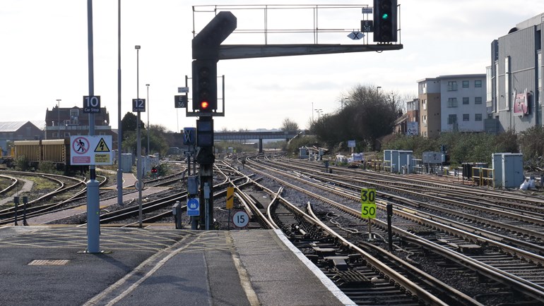 EASTER WEEKEND: Network Rail to carry out essential maintenance of vital rail corridor in Eastleigh