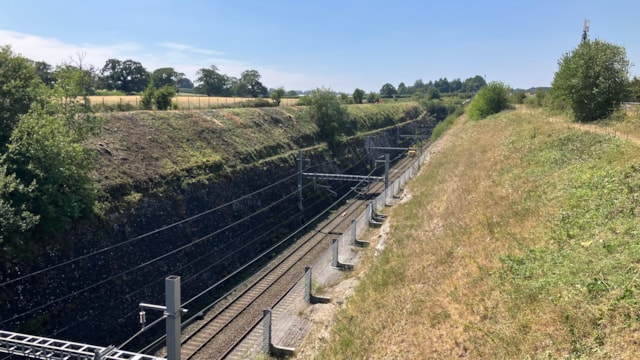 Railway reopens through Chipping Sodbury following major resilience upgrade: Chipping Sodbury resilience work- July 2026 2