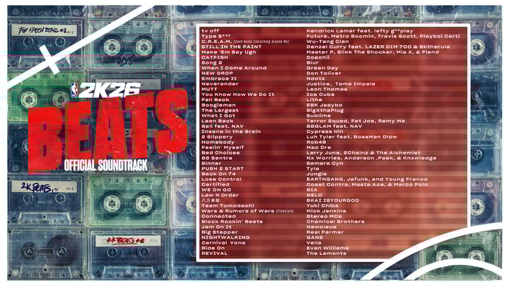 nba2k26 - beats - launch soundtrack 1920x1080 720