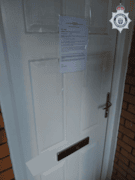 Knutsford Walk closure order: Knutsford Walk closure order