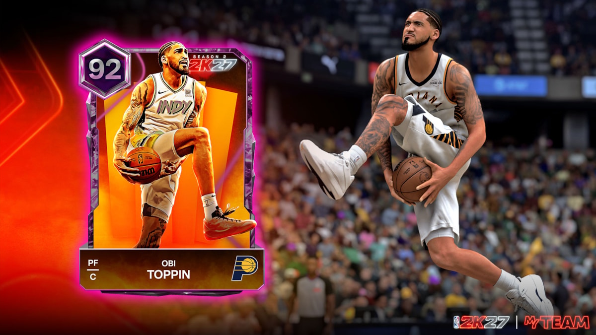 NBA 2K27 Season 2 Obi Toppin