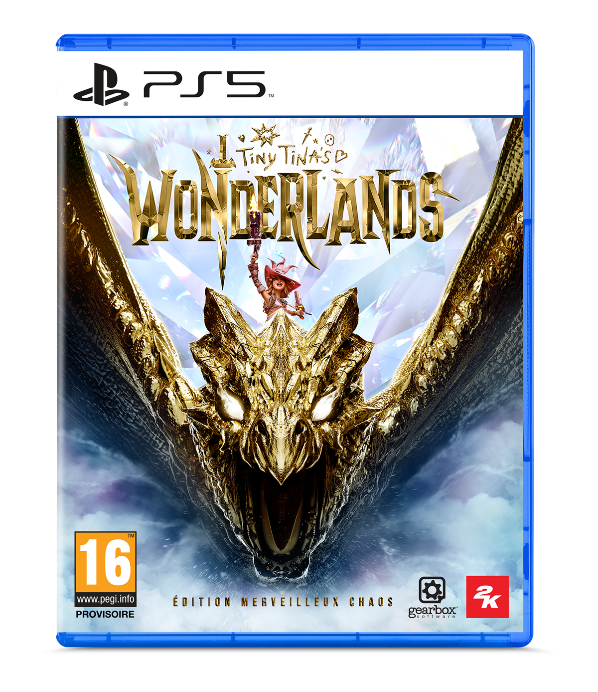 2K TINY TINA'S WONDERLANDS Edition Merveilleux Chaos PS5 (2D)