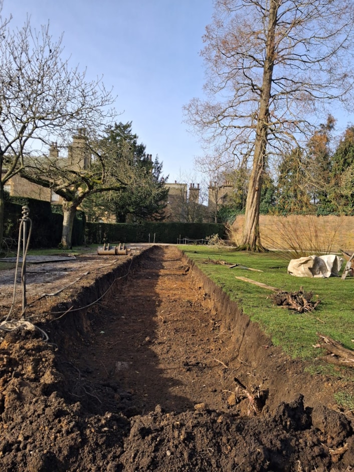 Walled garden restoration 2026-2: Walled garden restoration 2026-2