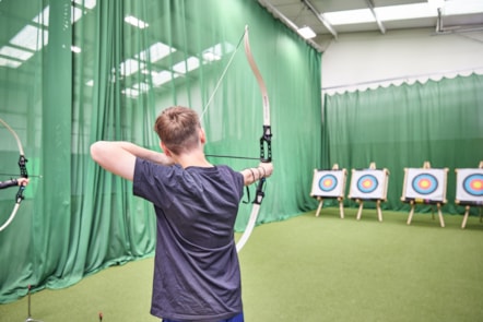 Archery at Thornwick Bay