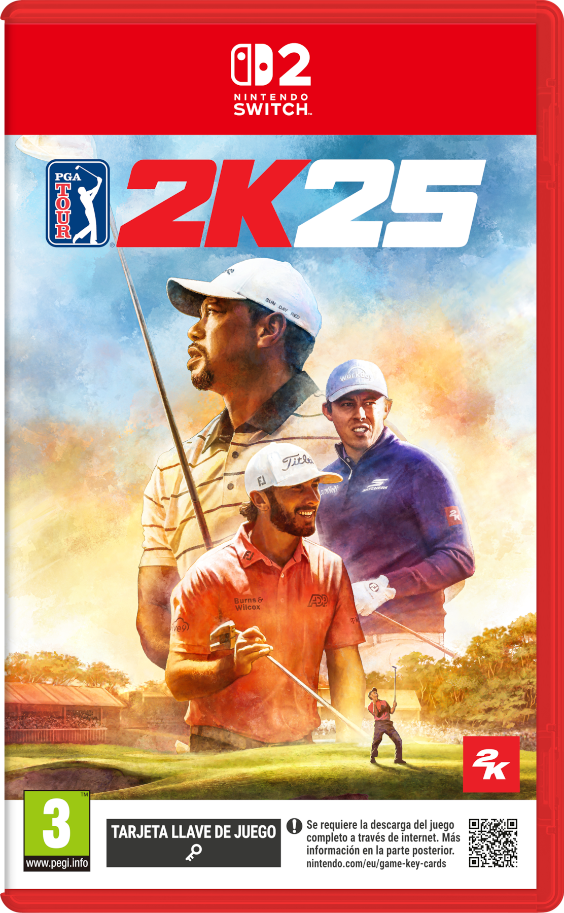 PGA TOUR 2K25 Nintendo Switch 2 PEGI Spain