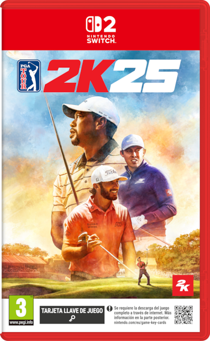 PGA TOUR 2K25 Nintendo Switch 2 PEGI Spain