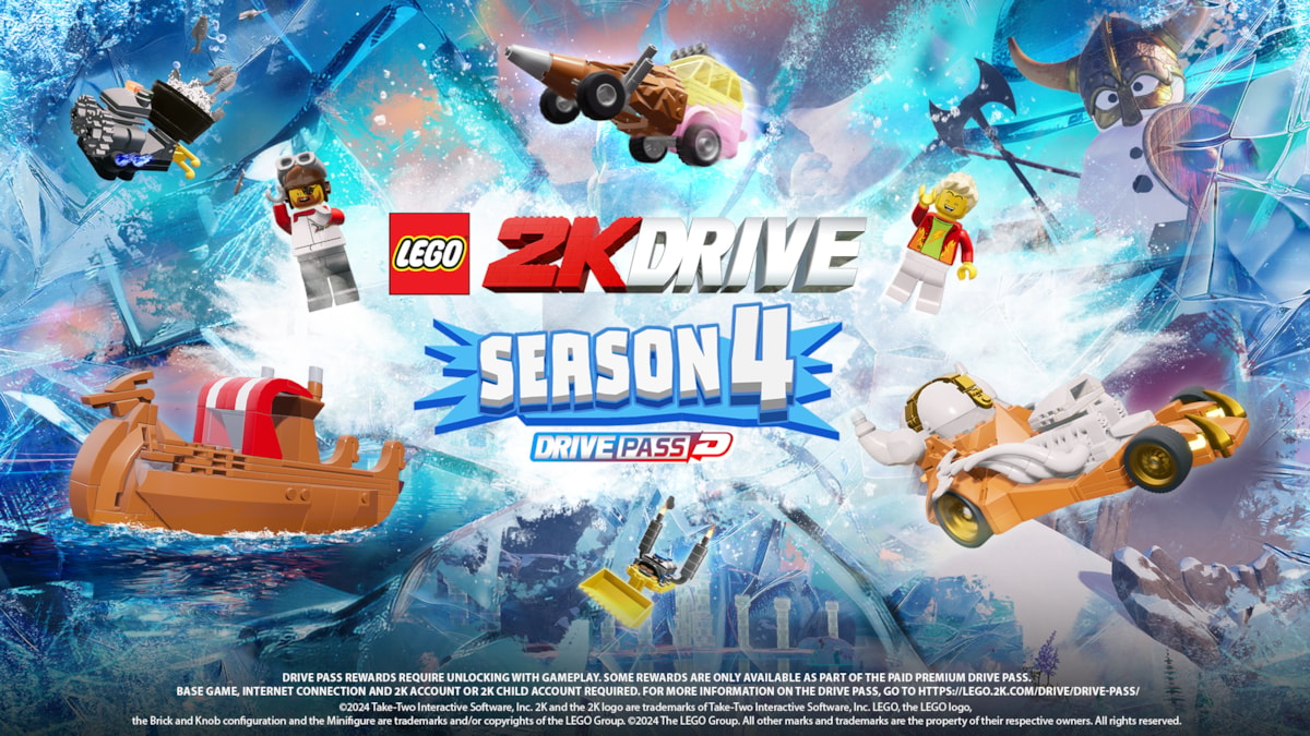 LEGO 2K Drive - Drive Pass 4