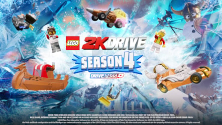 LEGO 2K Drive - Drive Pass 4