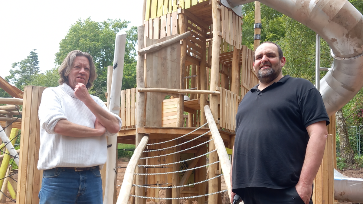 Himley play area nears completion cropped
