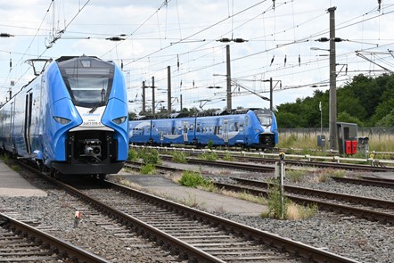 Go-Ahead Siemens train fleet - Bavaria