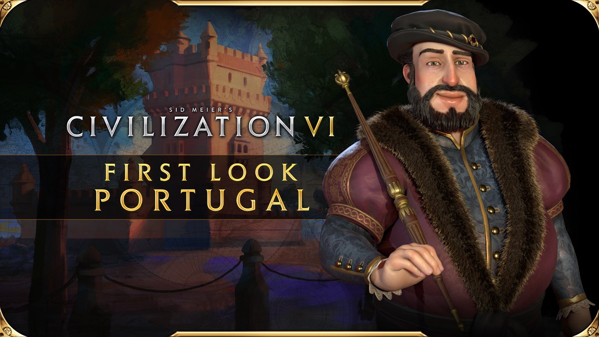 Civilization VI - New Frontier Pass - Portugal Pack - Joao III First Look Thumbnail