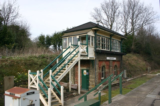 Pulborough signal box