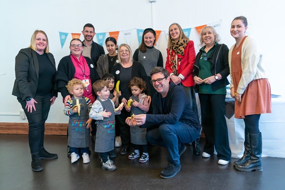 Community Fridge pilot launched in Greenacres: Community fridge-3