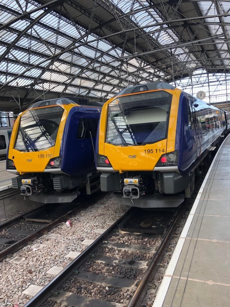 New trains at Lime Street 3