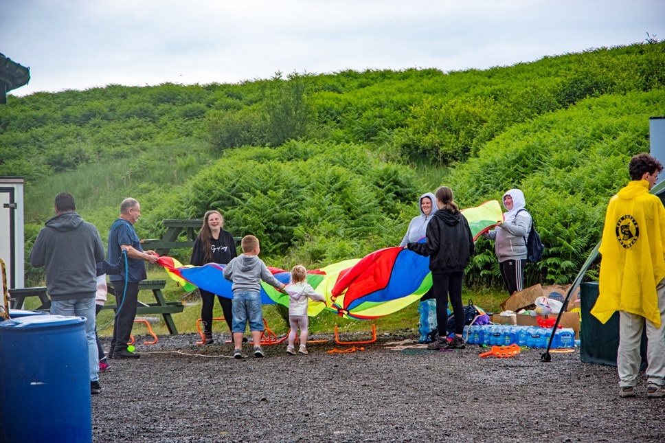 Coalfield Communities Project Launch Loch Doon-2