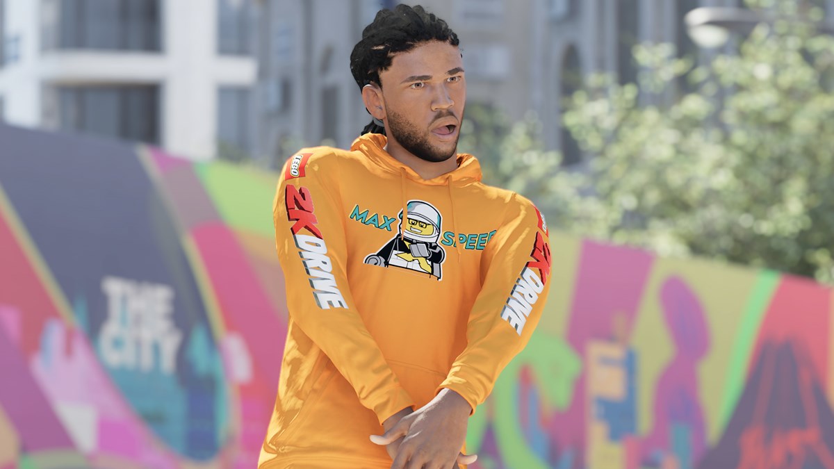 NBA 2K23 Season 7 Lego 2K Drive Hoodie