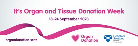 Social Banner - Organ and Tissue Donation Week - 2023 2