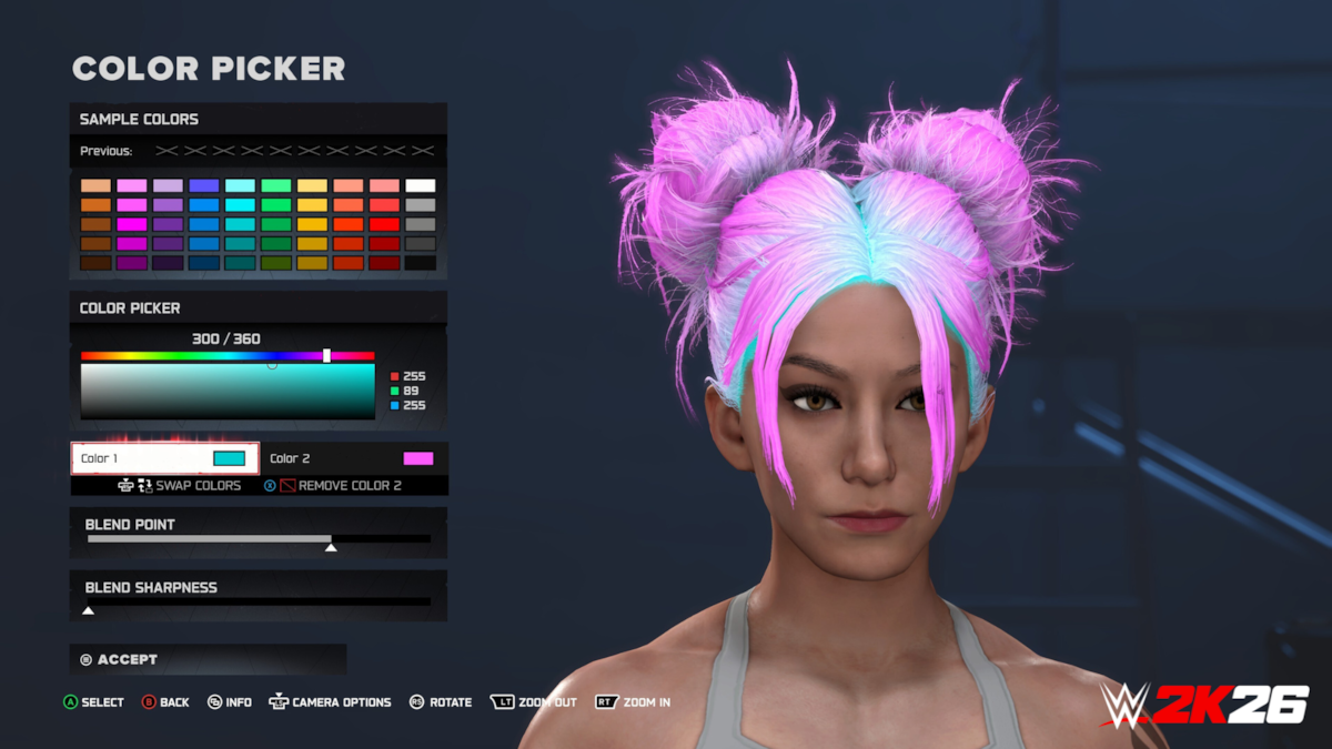 WWE2K26 Creation TwoToneHair-2