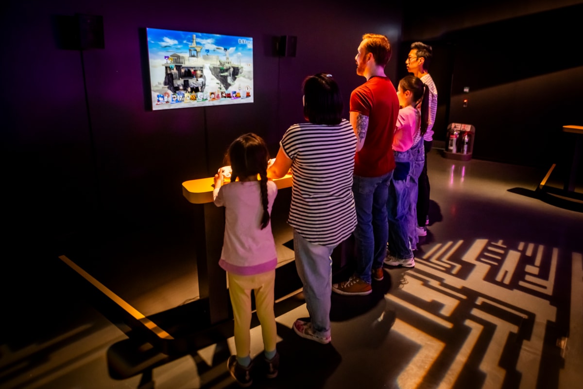 Game On at the National Museum of Scotland © Andy Catlin-9