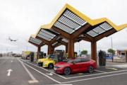 TfL Image - Places for London and Fastned Hatton Cross Hub - vehicle charging: TfL Image - Places for London and Fastned Hatton Cross Hub - vehicle charging