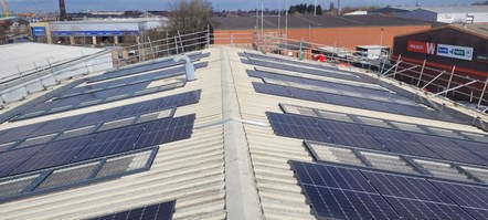 York James Street Solar PV