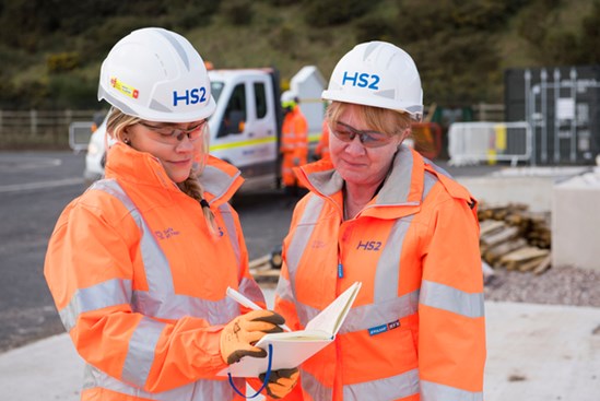 Over 3,000 people who were out of work have now secured jobs working on HS2: Over 3,000 people who were out of work have now secured jobs working on HS2