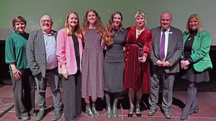Gloucestershire CRP Award win
