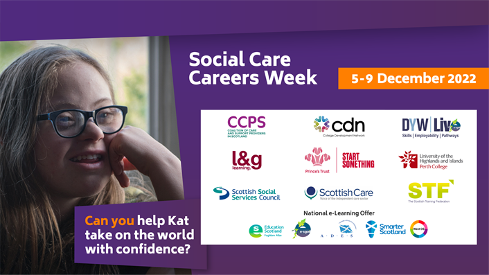 Social Care Careers Week social media image