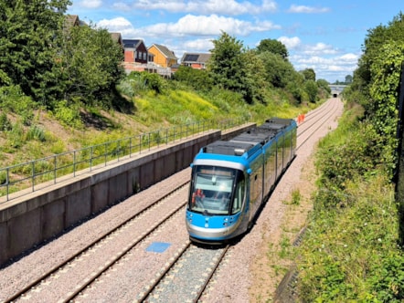 Metro travels to Dudley
