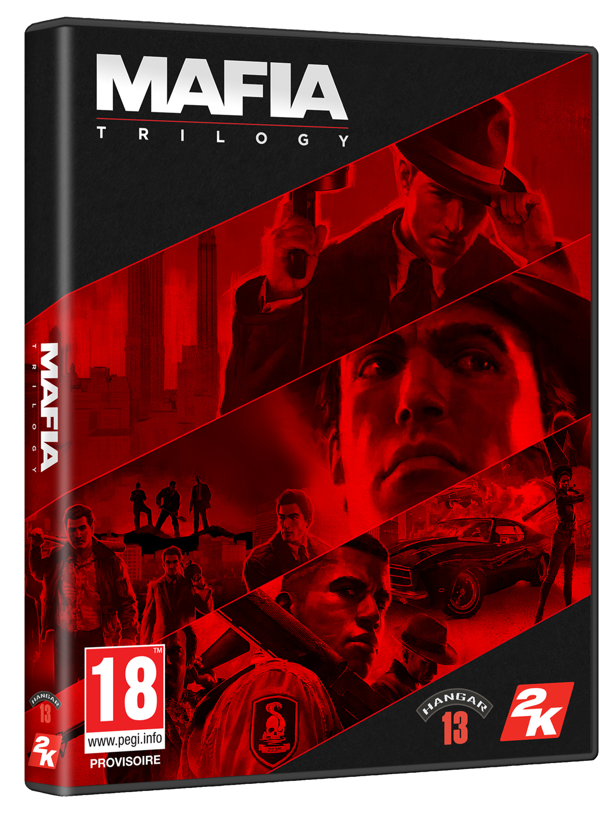 MAFIA TRILOGY Pack agnostique 3D