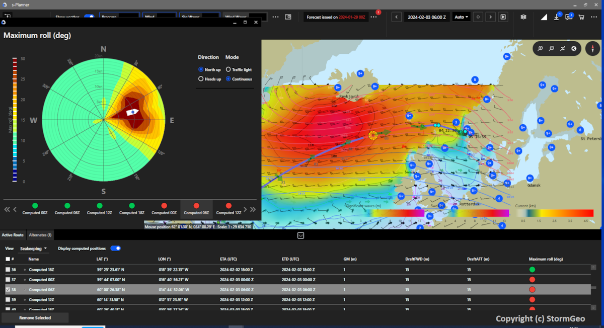 IMAGE StormGeo Screenshot