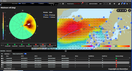 IMAGE StormGeo Screenshot