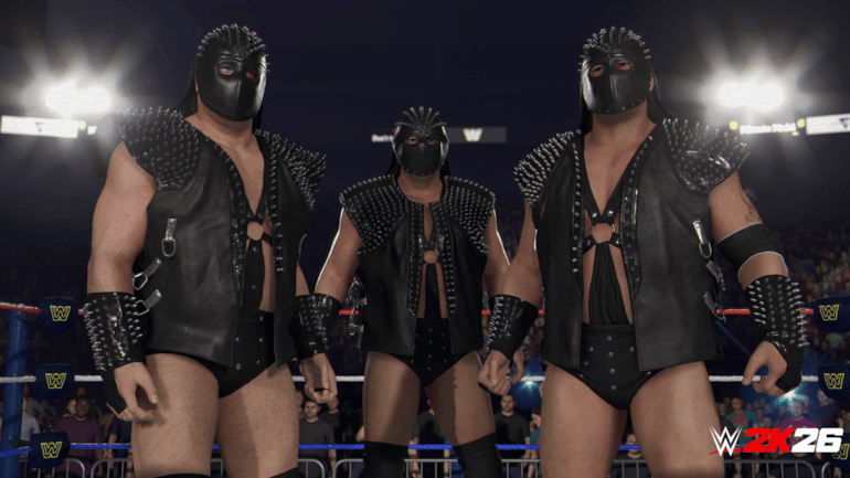 WWE® 2K26 Ringside Pass Season 2 Introduces Demolition, Kelly Kelly and Updated Oba Femi