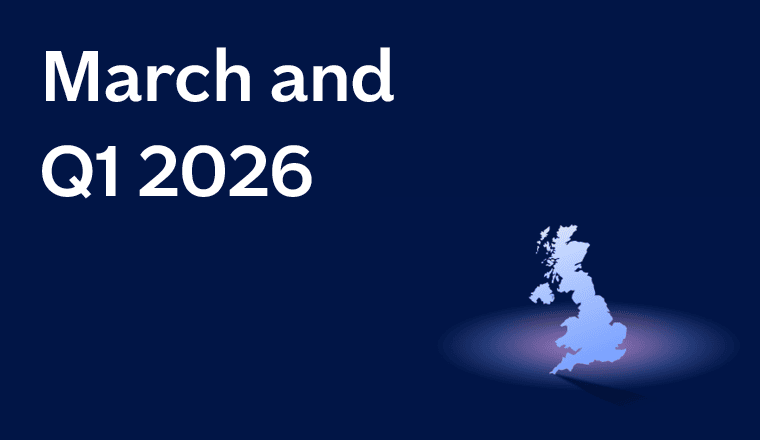 UK house price growth picks up in March