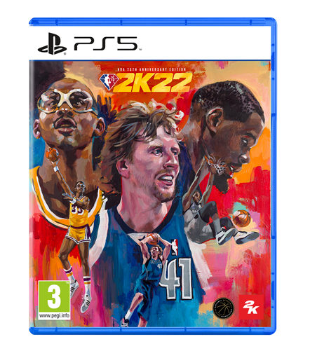 BOX ART - NBA 75TH ANNIV. EDITION - PS5