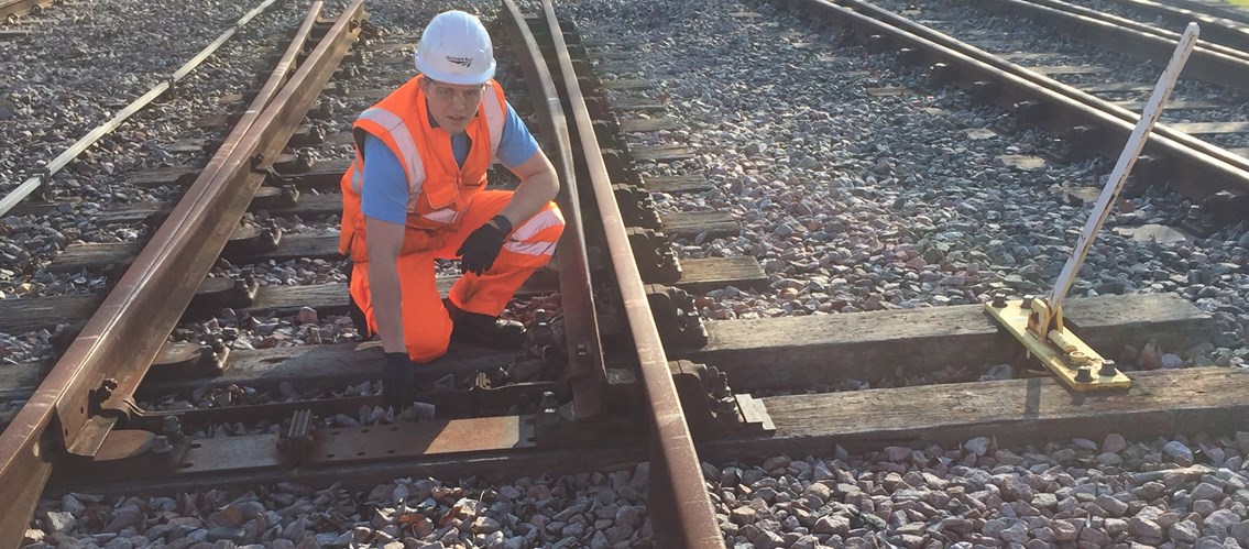 New opportunities to join Network Rail apprenticeship scheme across Wales and Borders: Stephen Stokes NR Apprentice