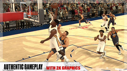 NBA 2K Mobile Season 4 Screenshot 4