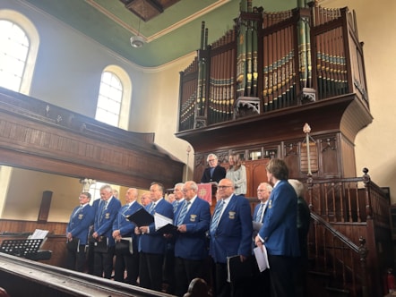 Capel Rhondda 120226 Cor Meibion Pontypridd