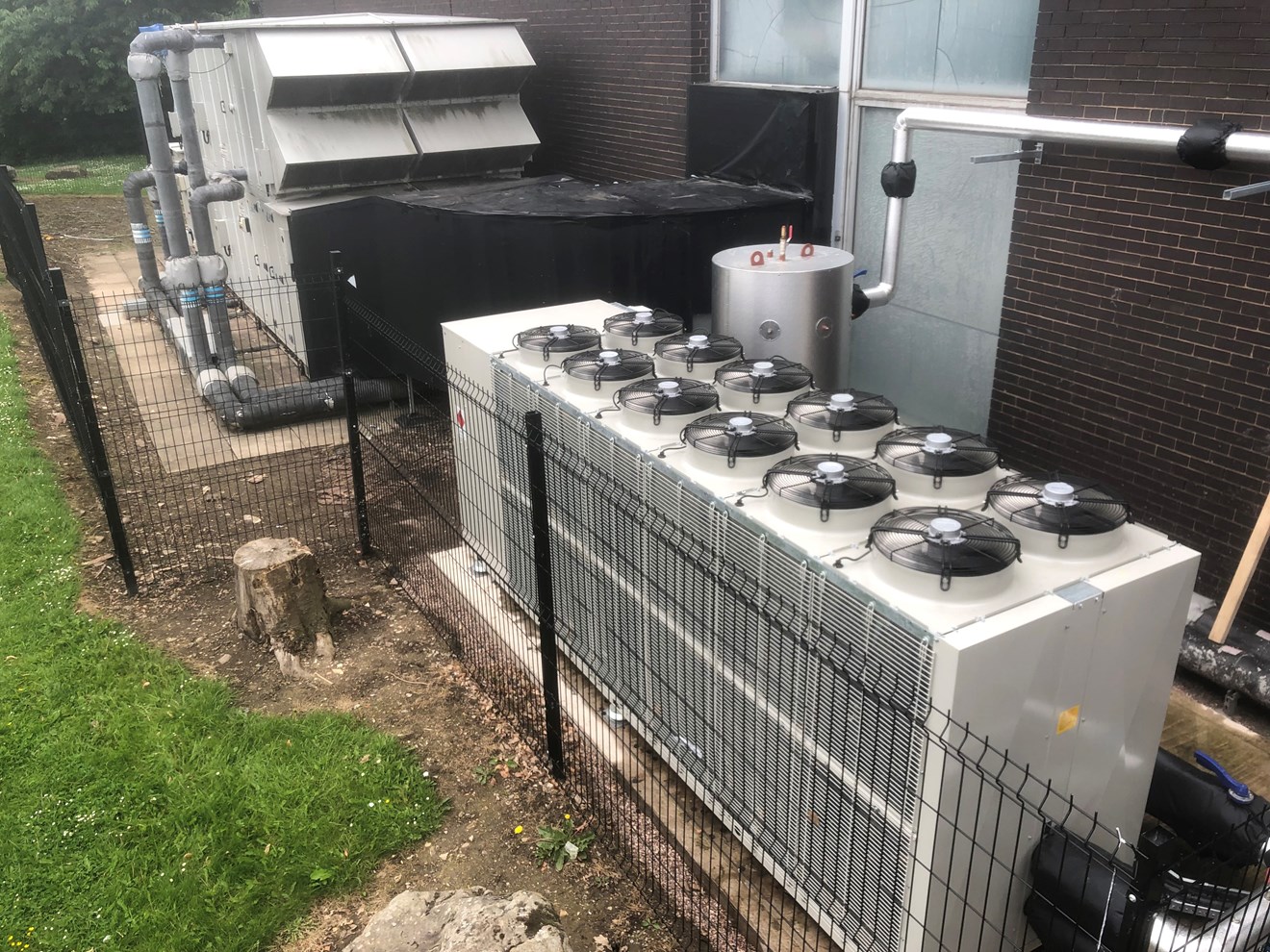 Fenton Manor air source heat pumps 250522