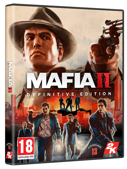 MAFIA II DEFINITIVE EDITION Pack agnostique 3D