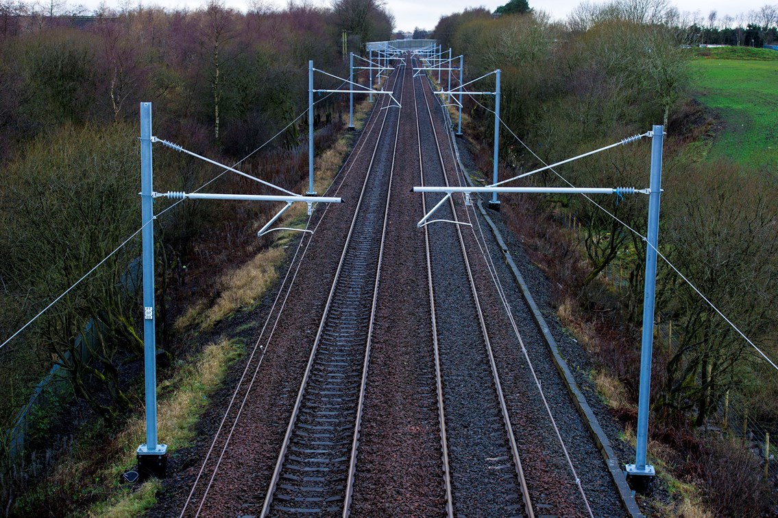 Network Rail awards £49m Shotts Line electrification contract: Electrification will pave the way for faster more resillient services