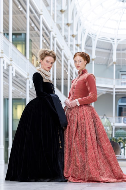 A tale of two Marys in a new exhibition at the National Museum of Scotland. Photo © Duncan McGlynn  (3)
