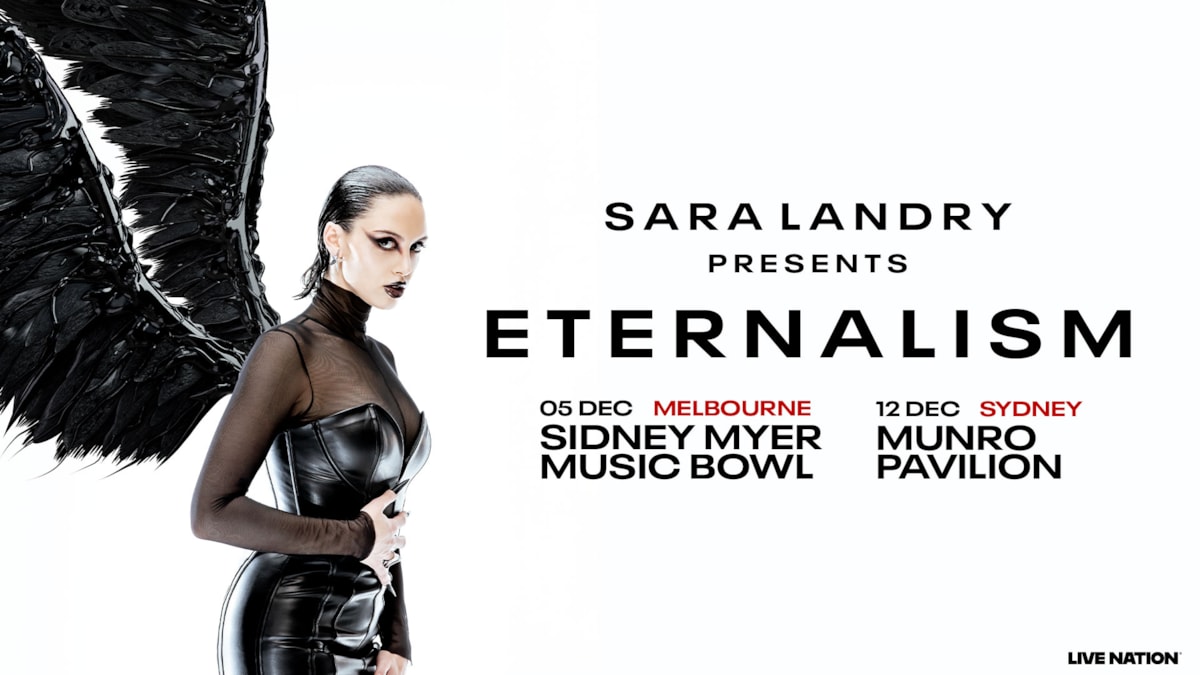 Sara Landry ETERNALISM Australia Tour 2025
