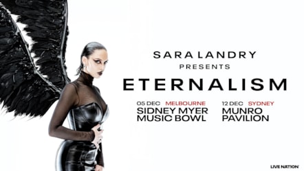 Sara Landry ETERNALISM Australia Tour 2025