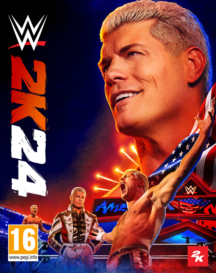 WWE24 Cover Standard Edition